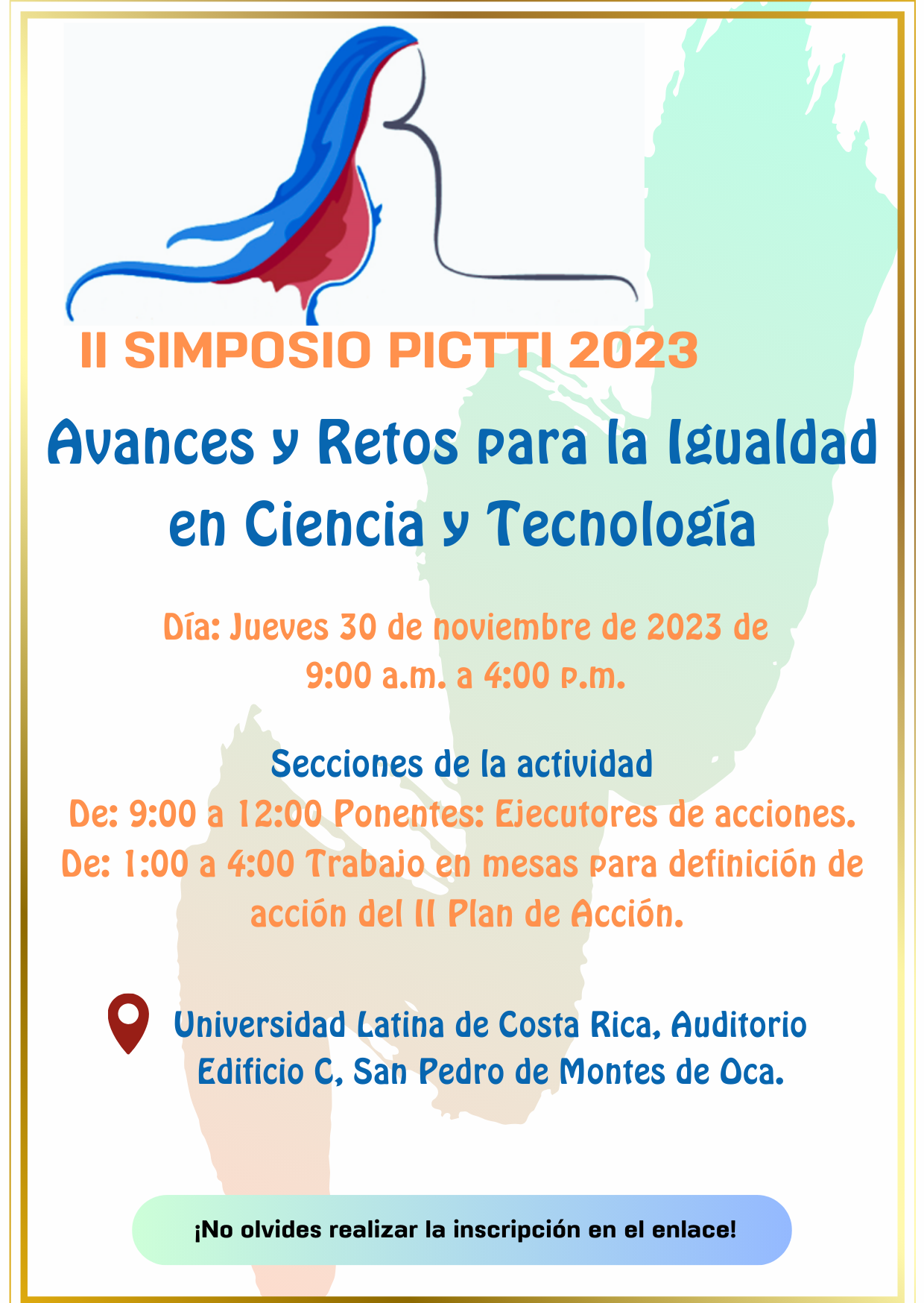 Invitación de la actividad