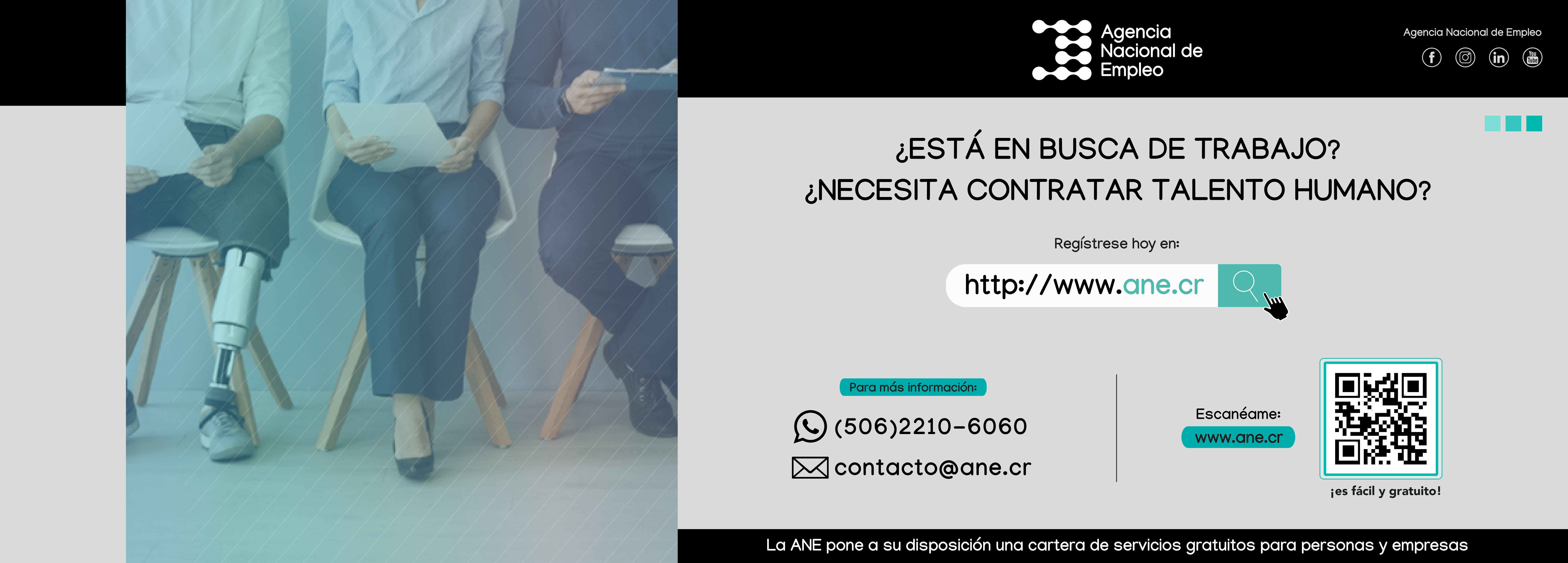 Agencia Nacional de Empleo, En busca de trabajo?