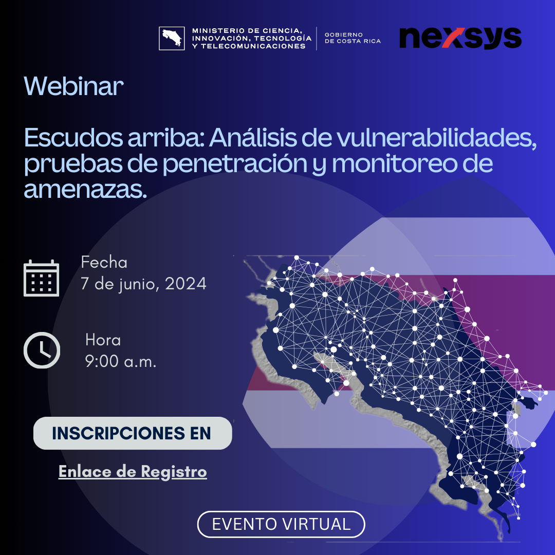 Invitación de la actividad