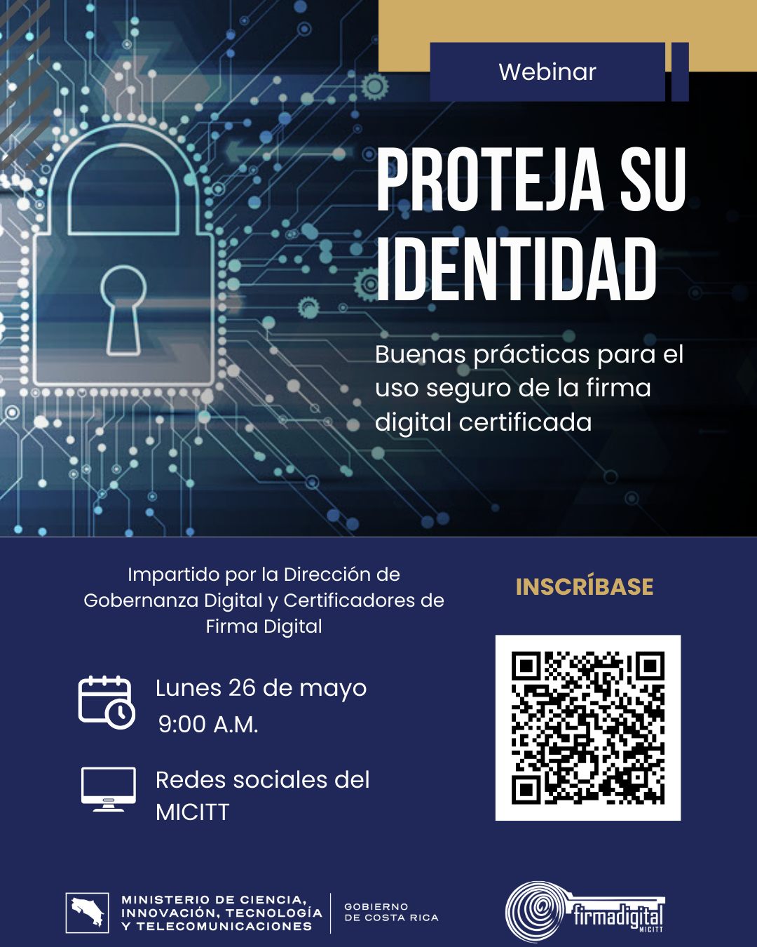 Invitación de la actividad