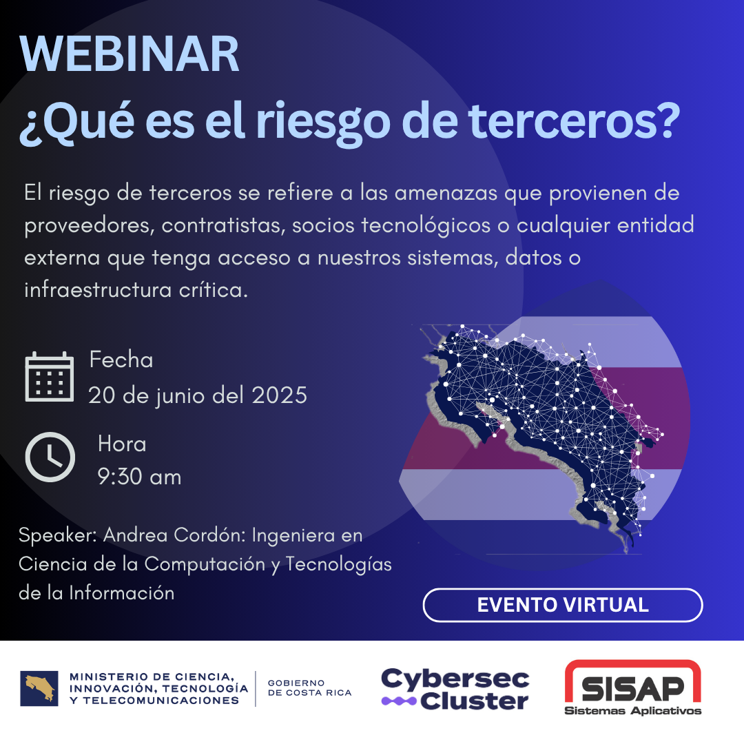  Webinar   ¿Qué es el riesgo de terceros? 