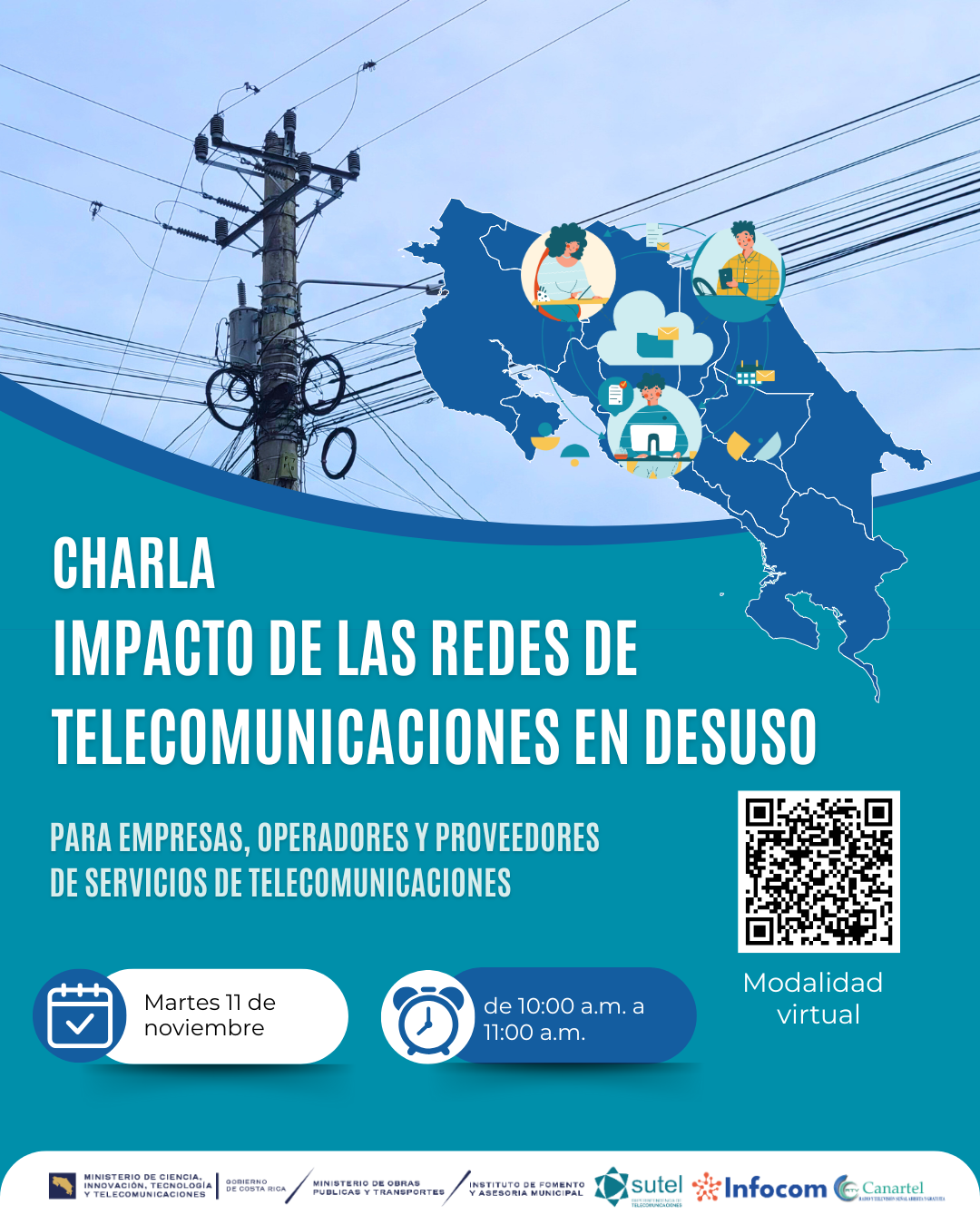 Invitación de la actividad