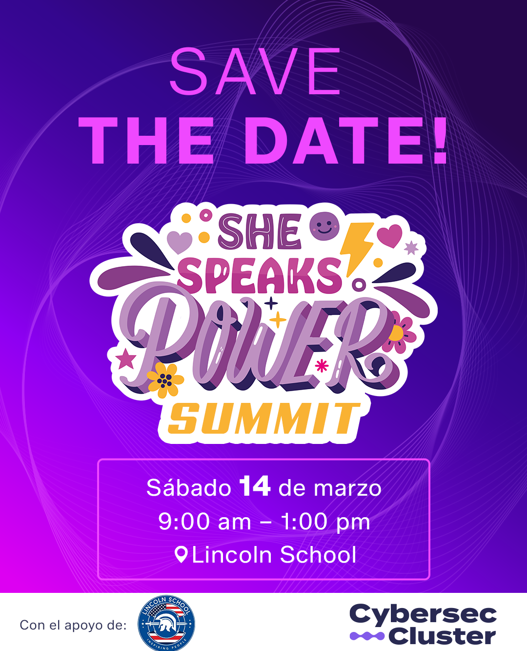 Invitación de la actividad