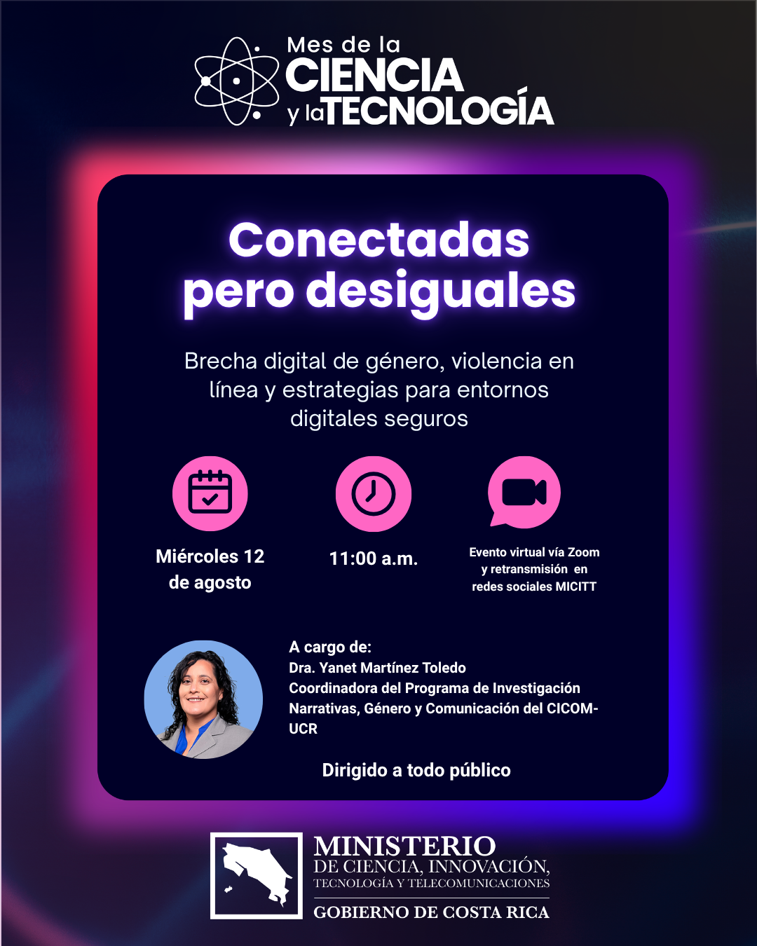 Afiche del evento