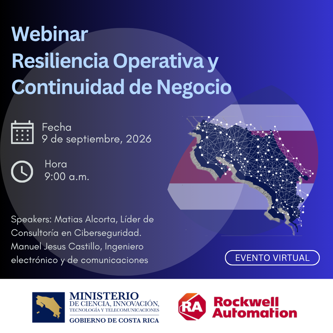 Invitación de la actividad