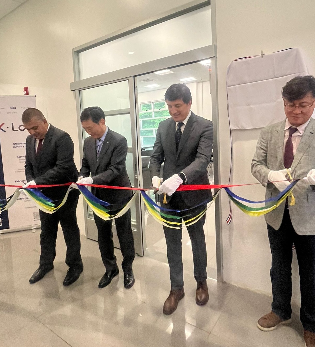 Inaguración de K-Lab (TEC San Carlos)