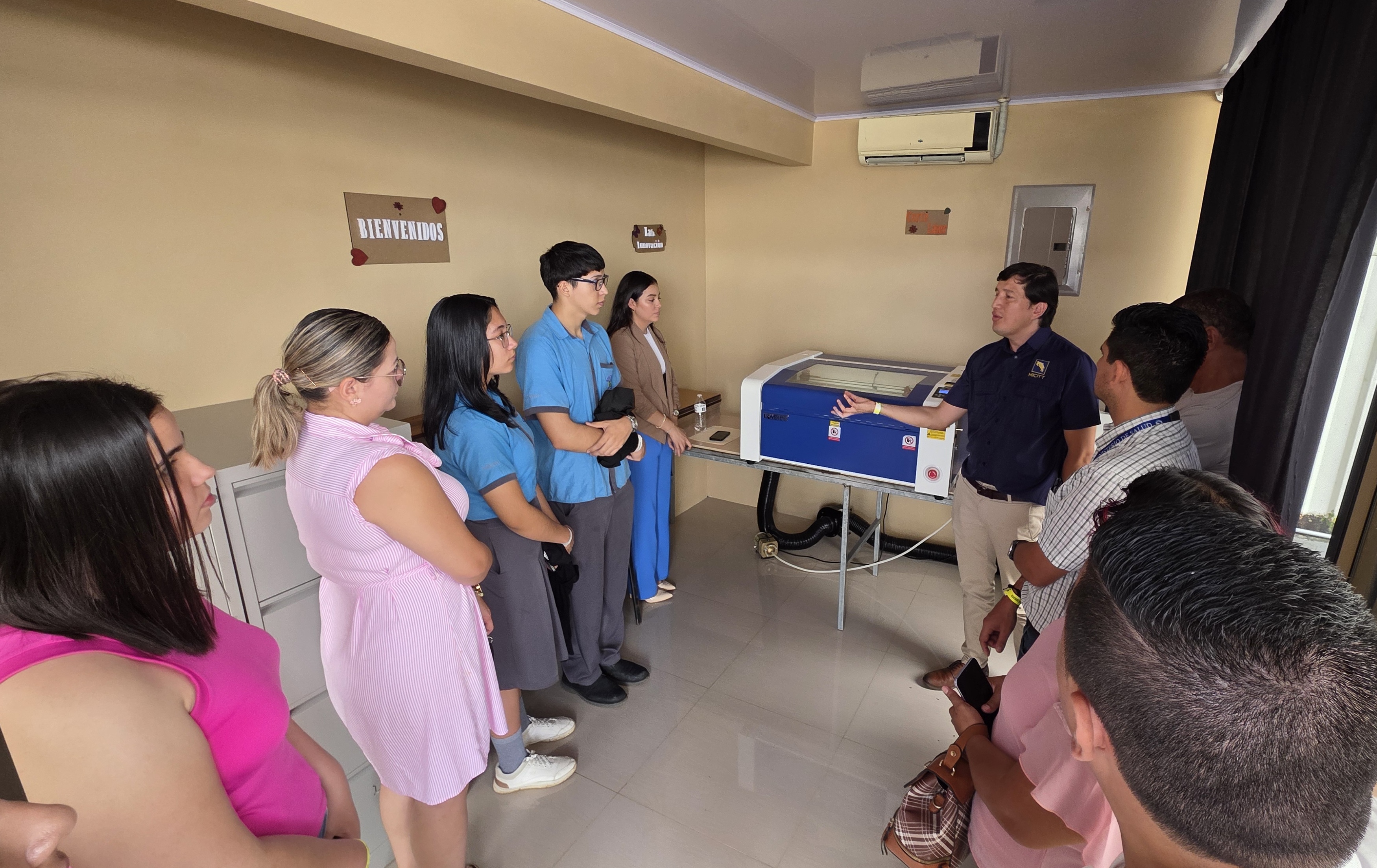 Viceministro Orlando Vega comenta sobre el LINC
