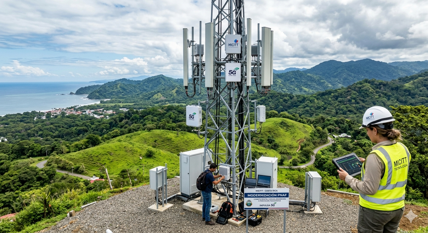 Fotografía de Torre de Telecomunicaciones