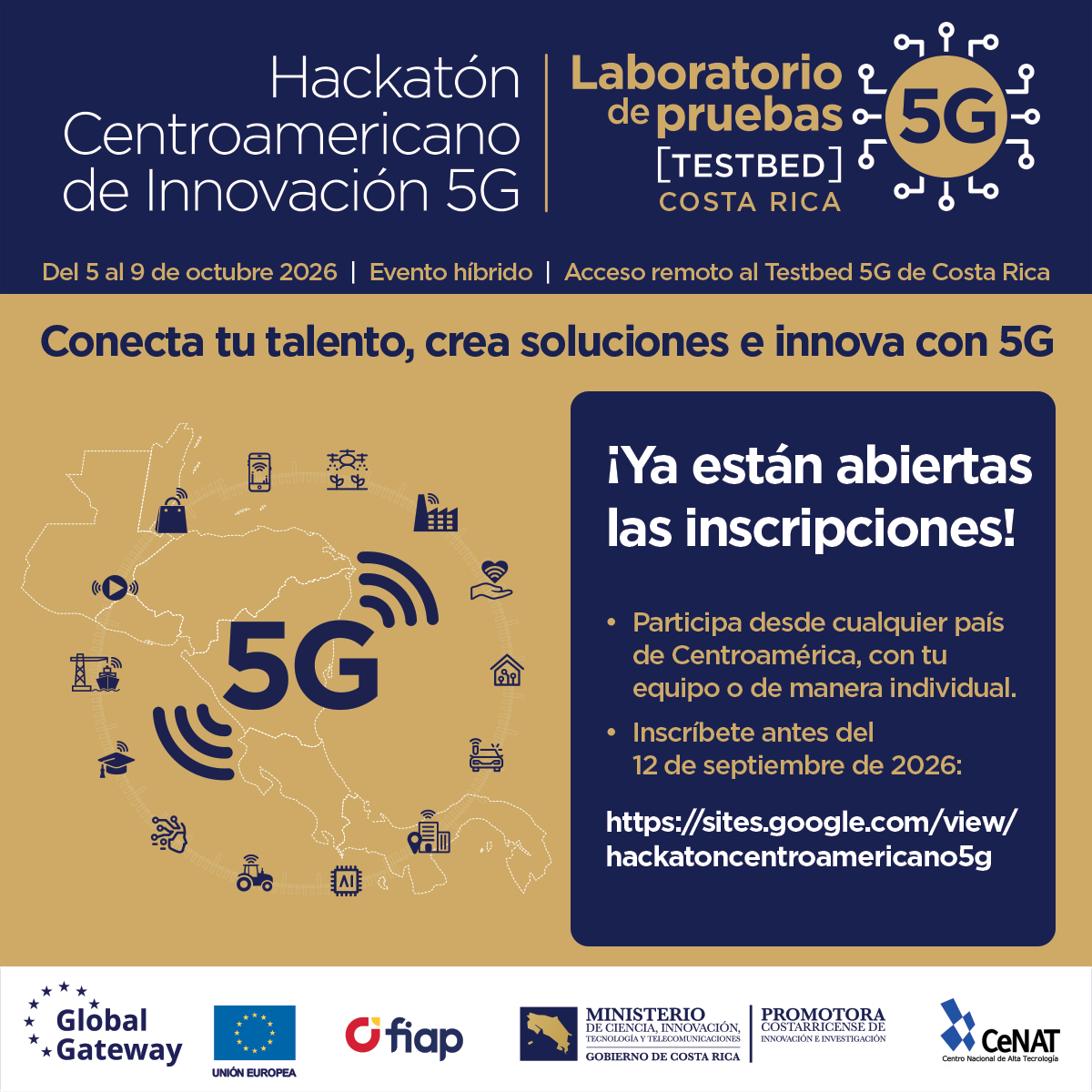Afiche de la Hackaton