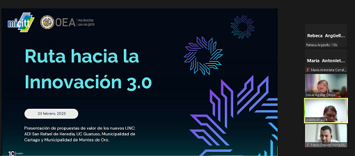 Laboratorios de Innovación Comunitaria presentan propuestas de valor