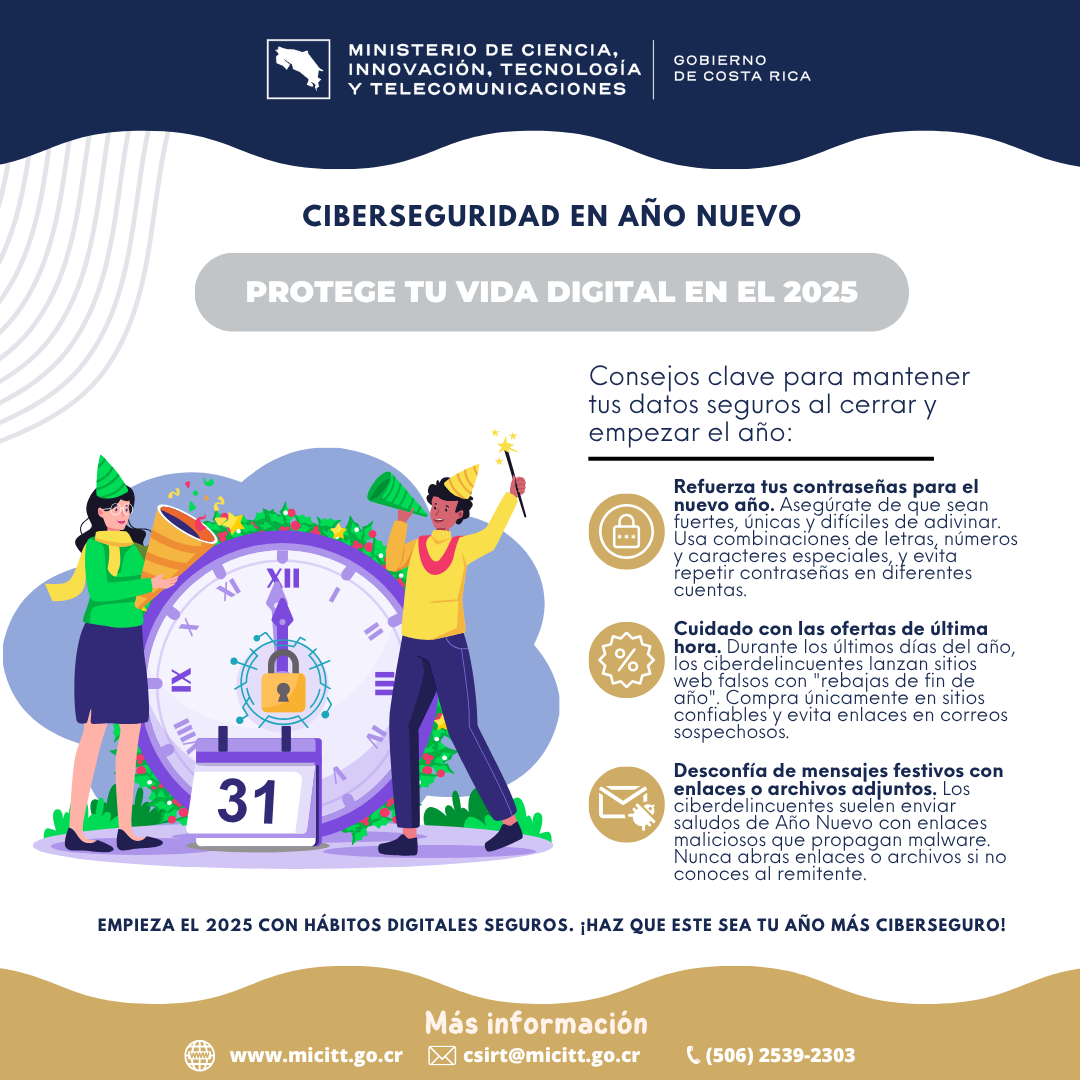 Protege tu vida digital en el 2025