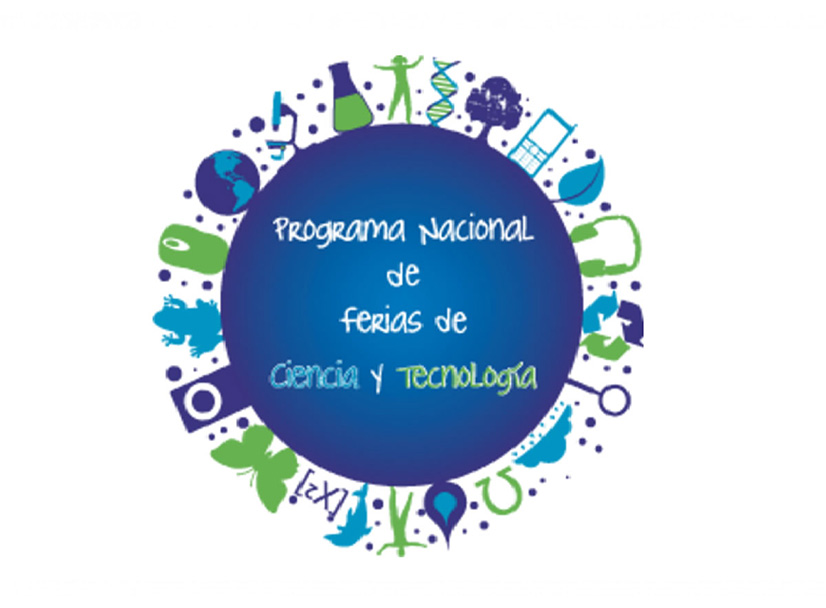 logo de la Ferias de Ciencia y Tecnología