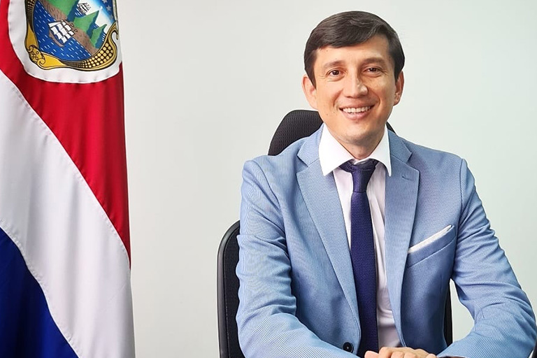 Viceminstro de Ciencia, Tecnología e Innovación Orlando Vega Quesada