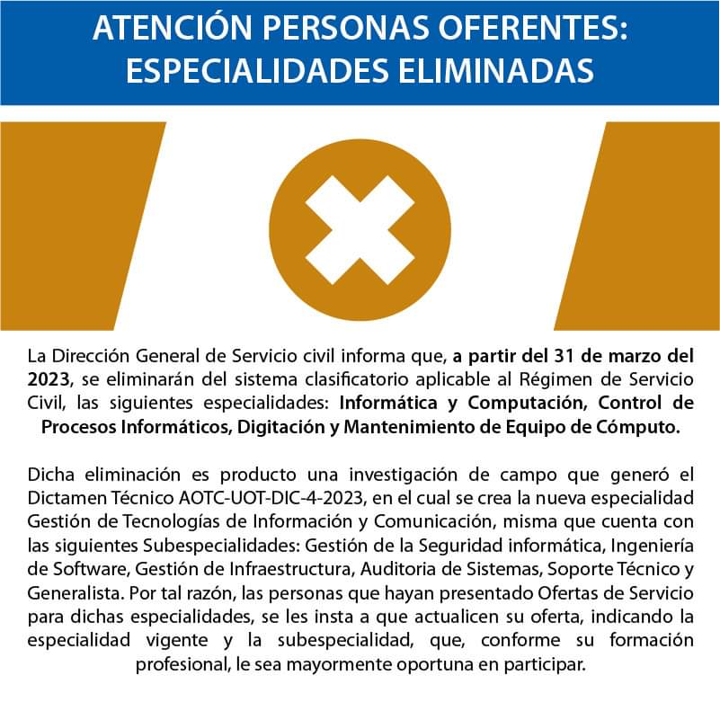 Gracias a gestión del MICITT se incorporan perfiles de ciberseguridad dentro de la Dirección General de Servicio Civil