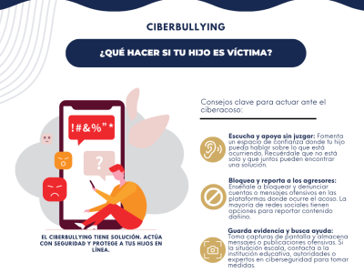 Ciberbullying ¿Qué hacer si tu hijo es víctima?
